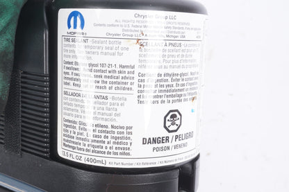 Fiat 500 Emergency Air Compressor 2012 2013 2014 2015 2016 2017