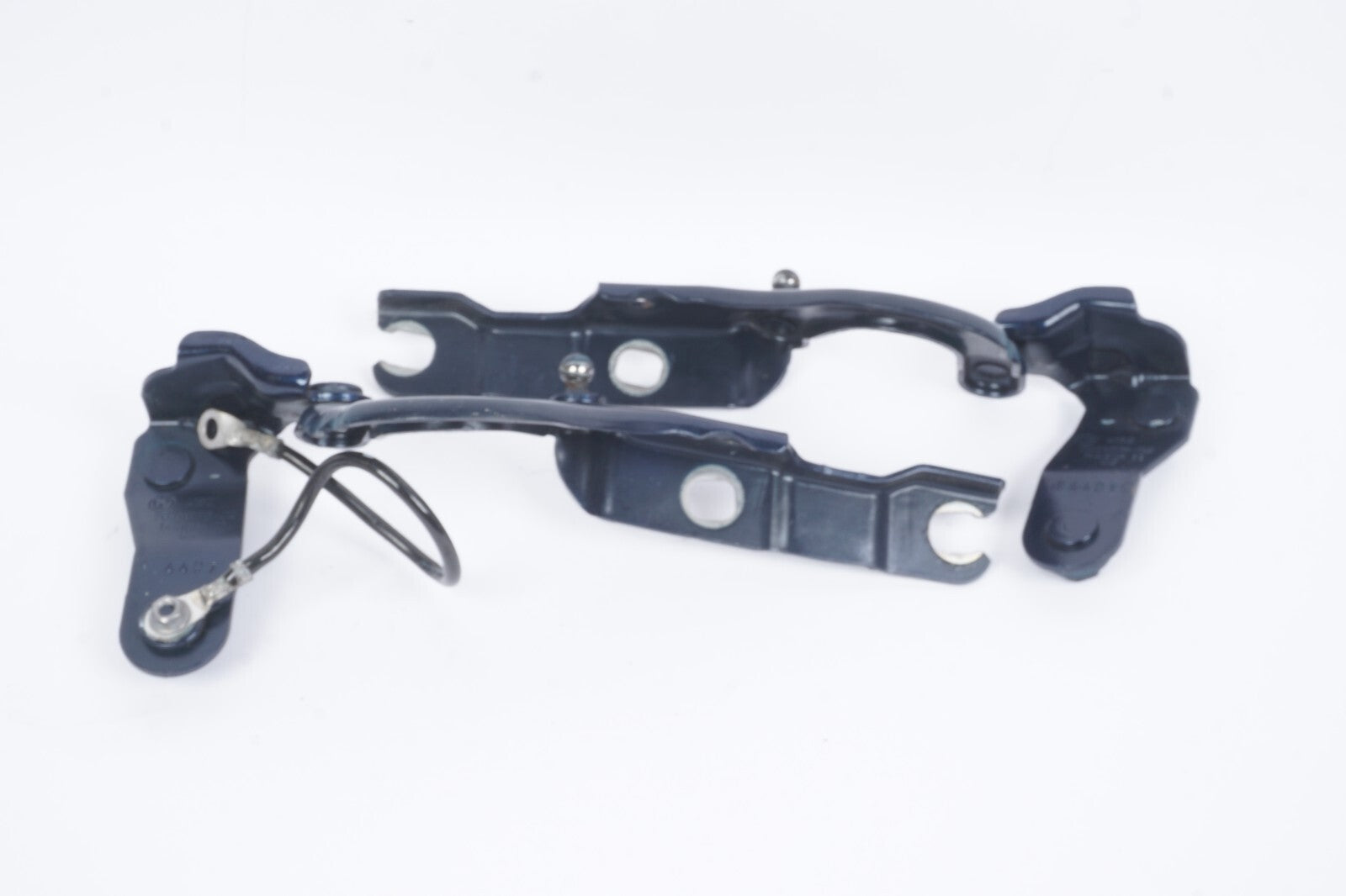 06-10 BMW E64 650i Convertible Trunk Lid Hinge Left & Right OEM
