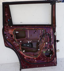 2014-2019 Toyota Highlander Rear Driver Door Shell - RED