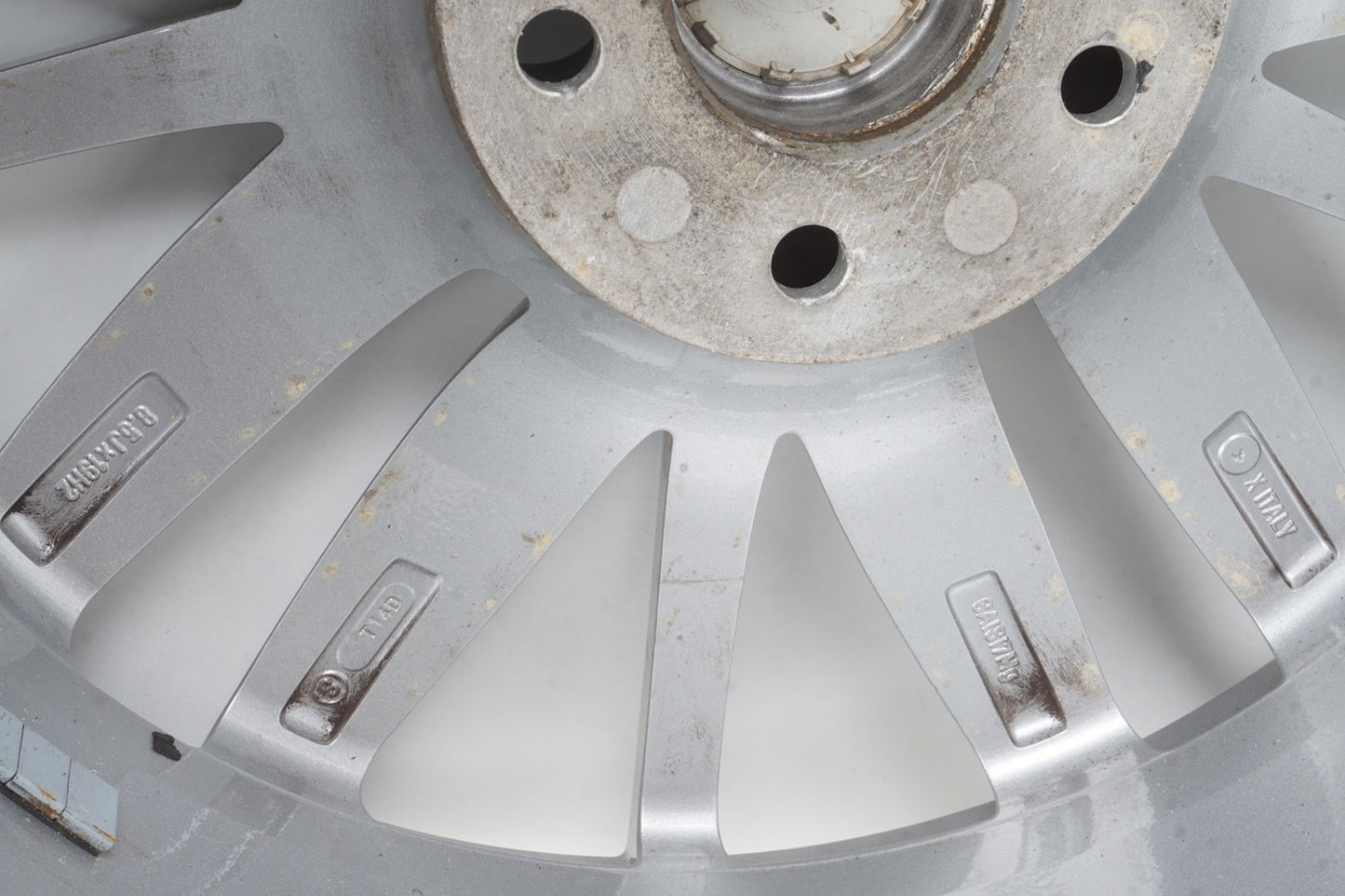 2014 - 2020 Maserati Ghibli Front Wheel Rim 19" OEM