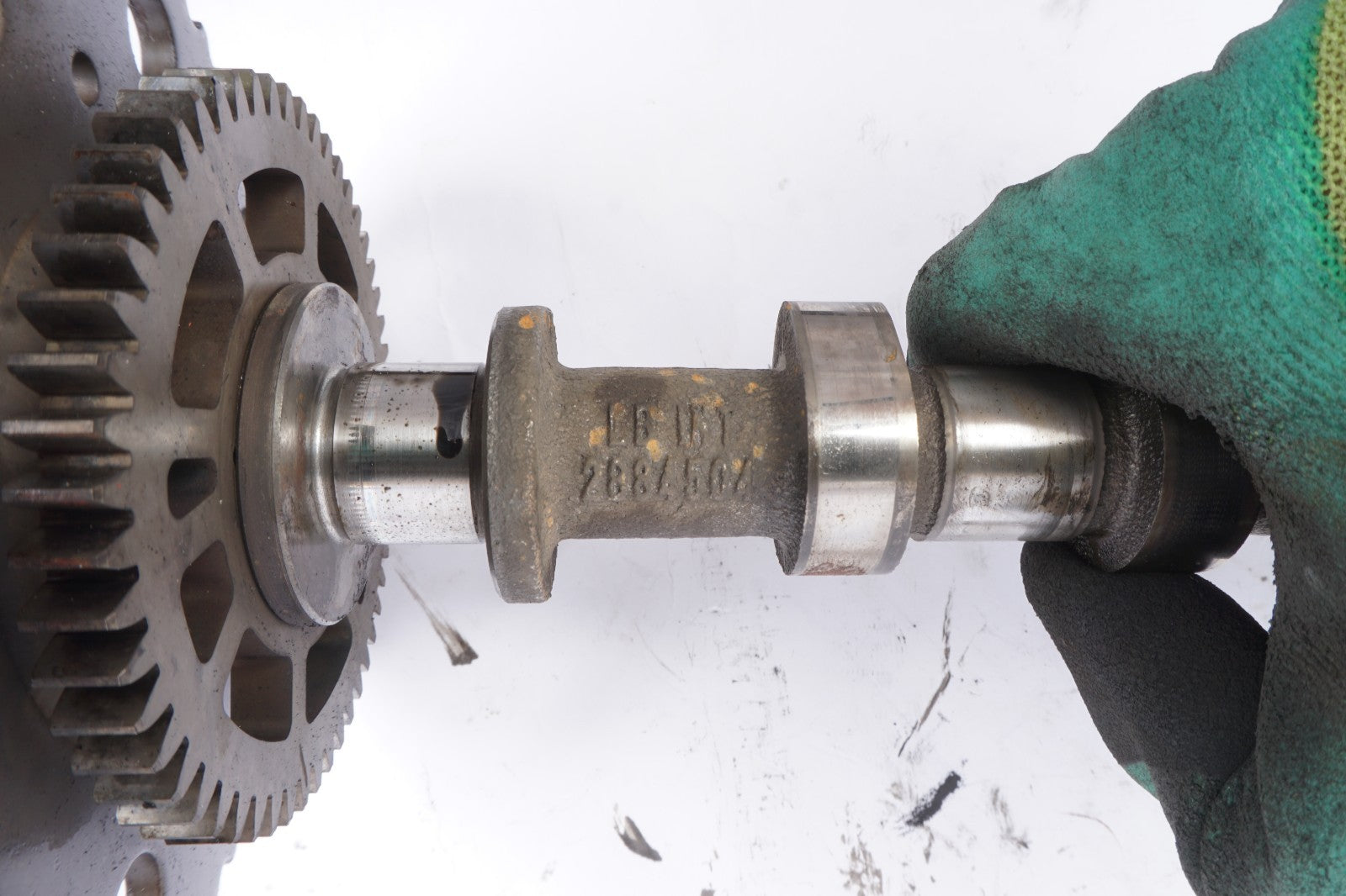 2016 - 2019 NISSAN TITAN 5.0L CUMMINS DIESEL LEFT INTAKE CAMSHAFT OEM