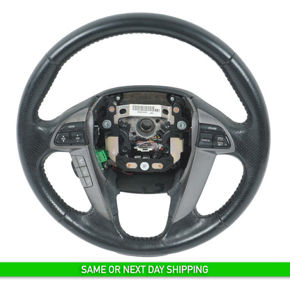 2011 - 2017 HONDA ODYSSEY STEERING WHEEL W/ CONTROLS OEM