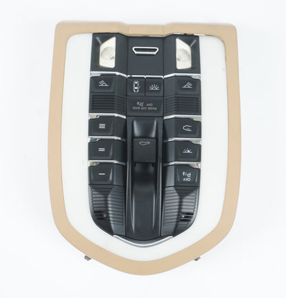 2011 2012 2013 Porsche Cayenne Front Overhead Console Dome Light