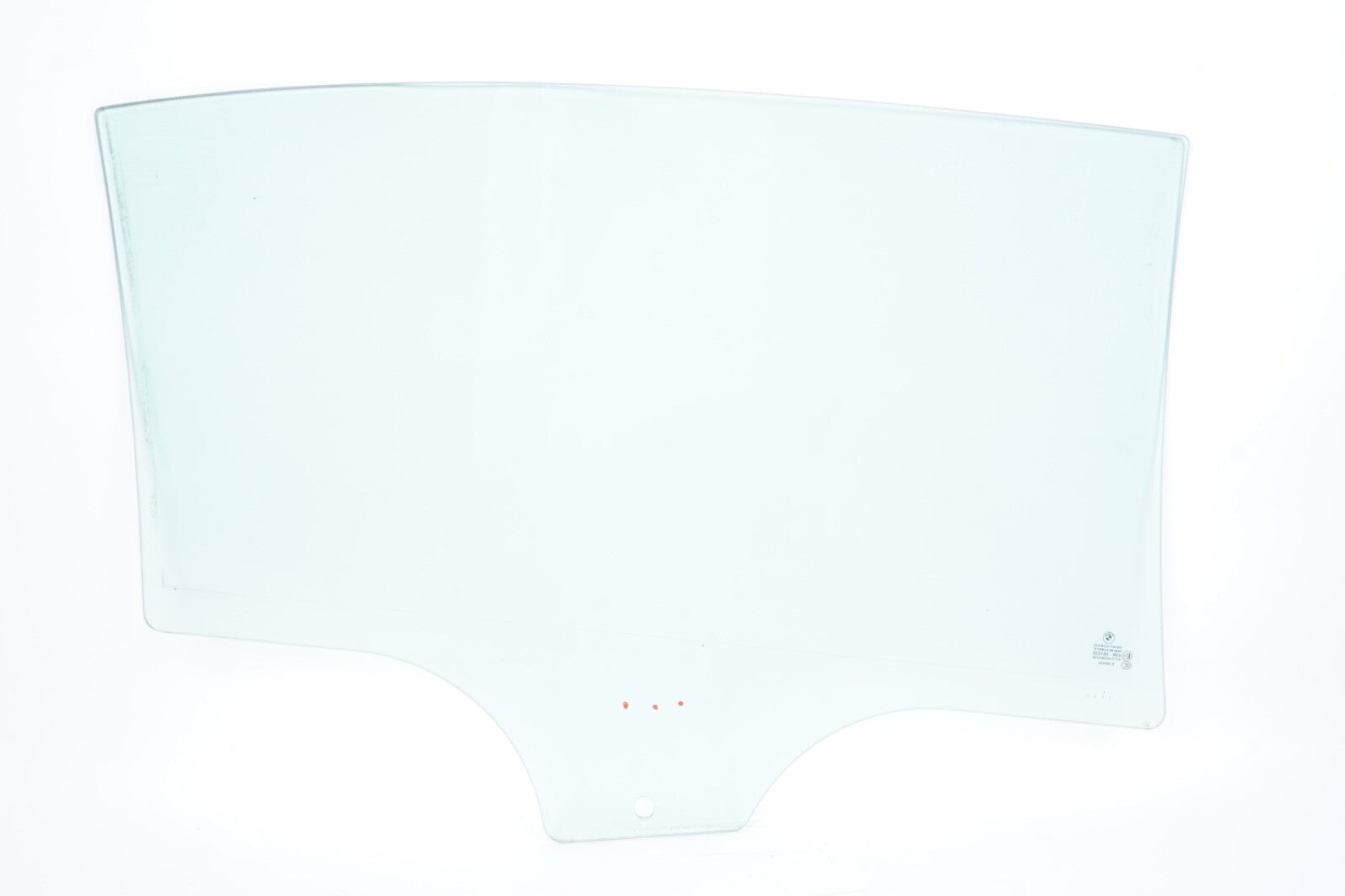 09-15 BMW F02 740Li 750Li SUNSHADE DOOR WINDOW GLASS LEFT REAR OEM - LONG ONLY