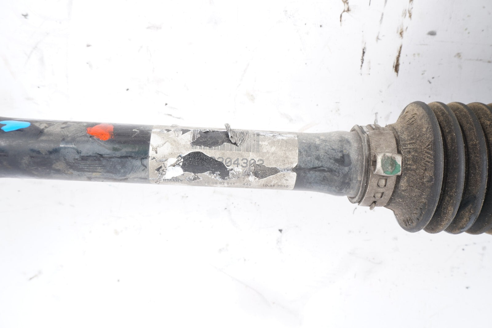 2011-2016 BMW 550i xDrive F10 Front left Driver Side Axle Shaft OEM