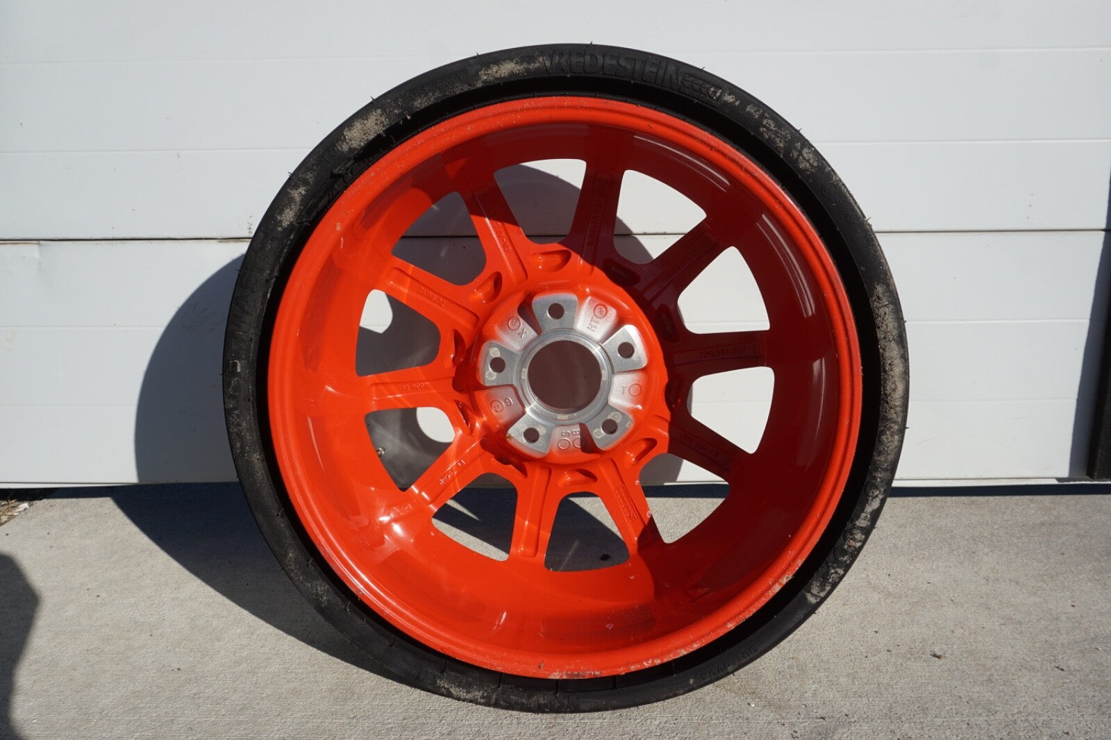 2011 - 2018 PORSCHE CAYENNE 195/75-18 SPARE WHEEL TIRE RIM 7P0601027A