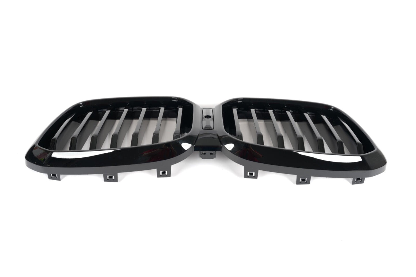 For 2021 - 2024 BMW IX3 X3 X4 G01 G02 G08 Gloss Black Front Kidney Grill Grille