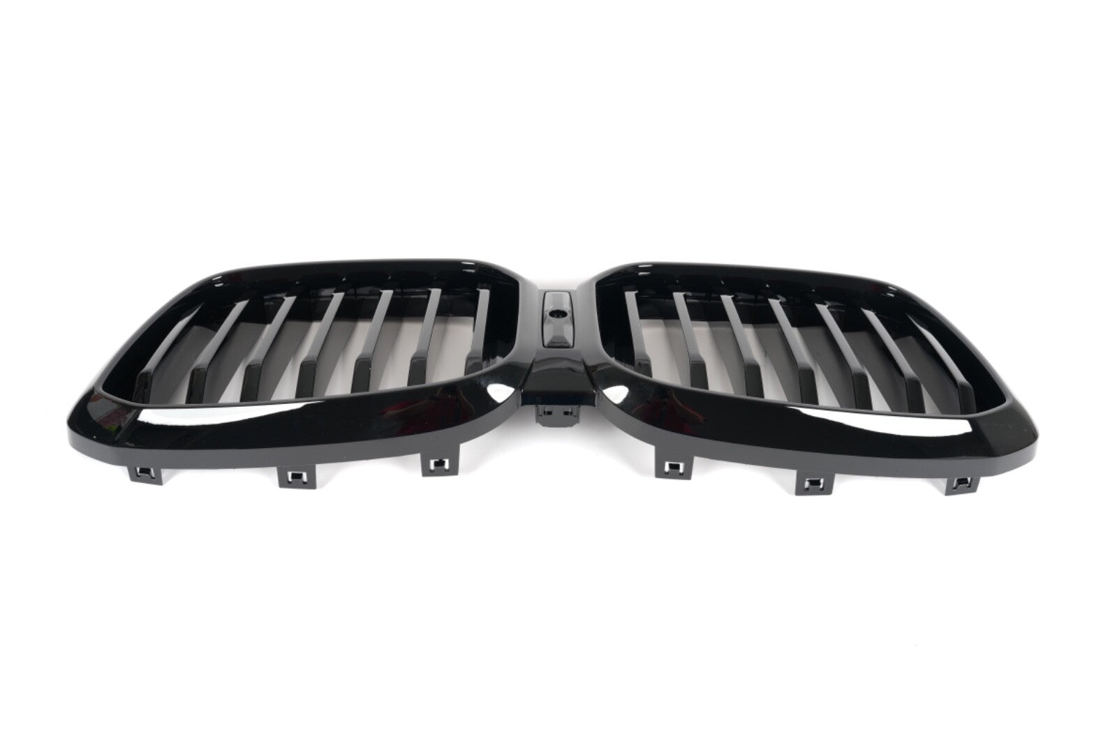 For 2021 - 2024 BMW IX3 X3 X4 G01 G02 G08 Gloss Black Front Kidney Grill Grille