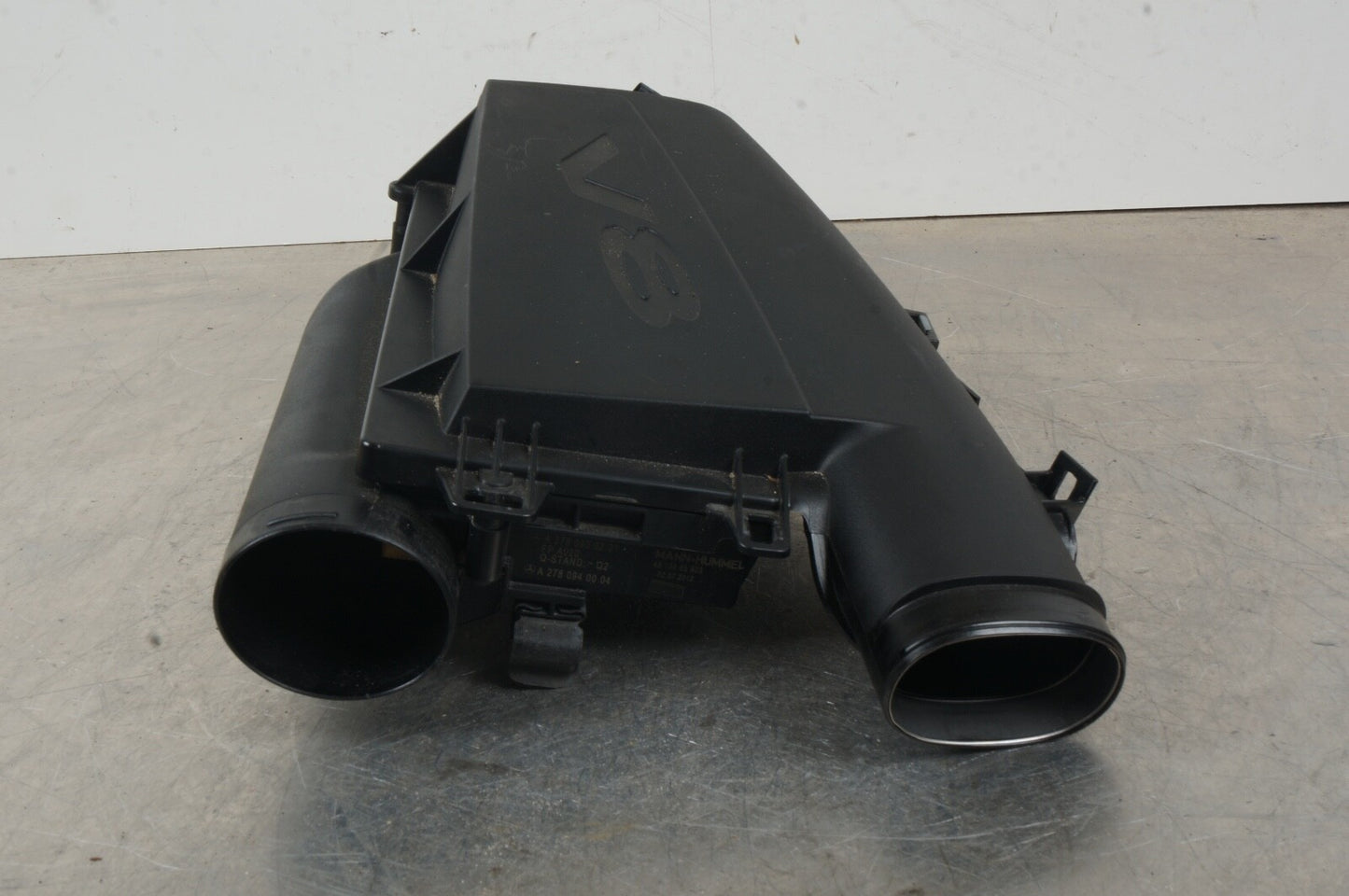 12-17 Mercedes W221 S550 CL550 E550 Air Intake Cleaner Box Right 2780900201 OEM