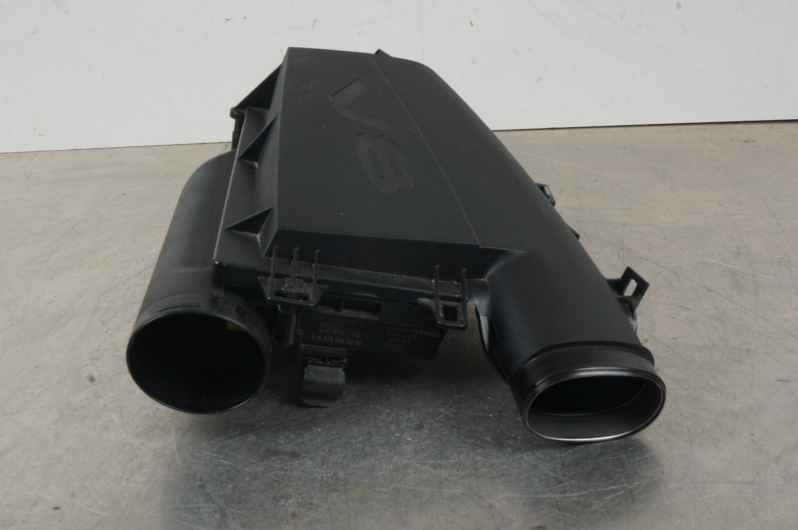 12-17 Mercedes W221 S550 CL550 E550 Air Intake Cleaner Box Right 2780900201 OEM