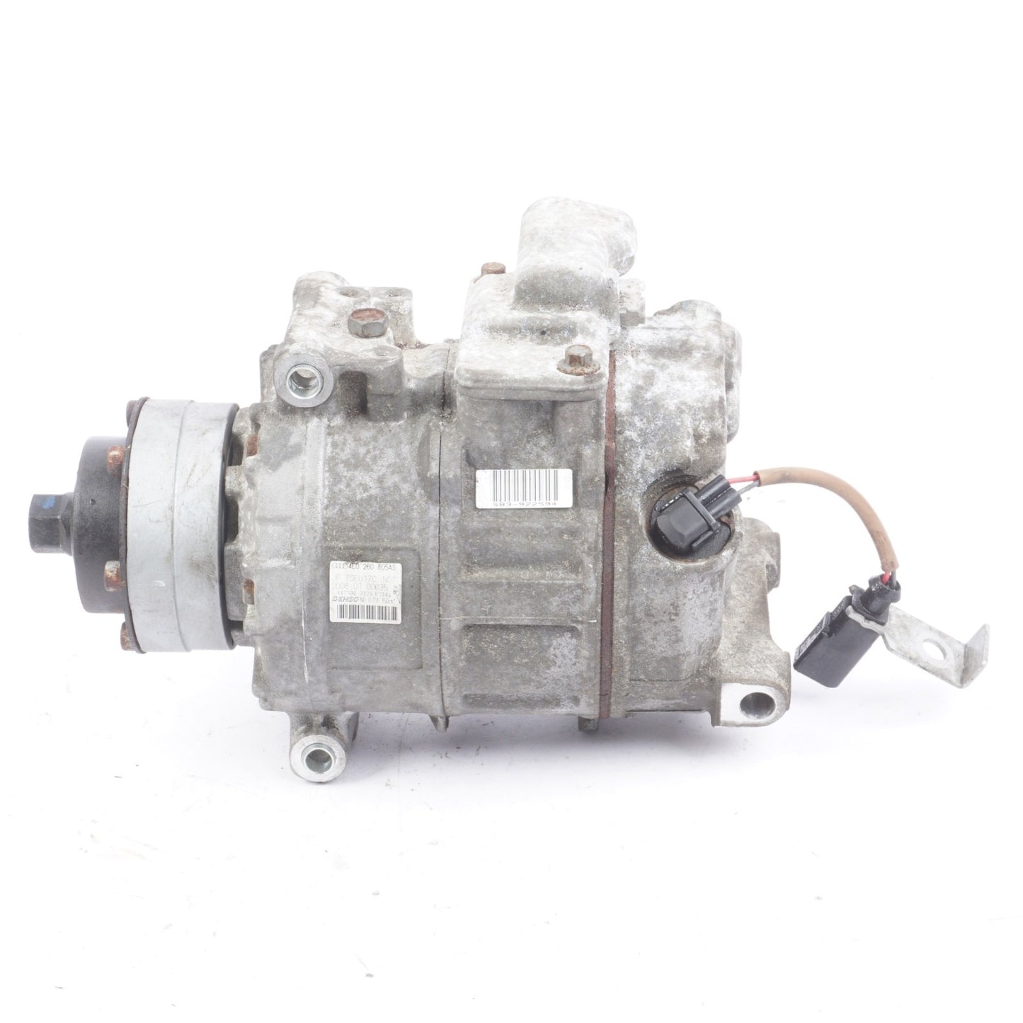 2007 - 2010 Audi A8 Quattro AC Compressor 4E0260805AS OEM