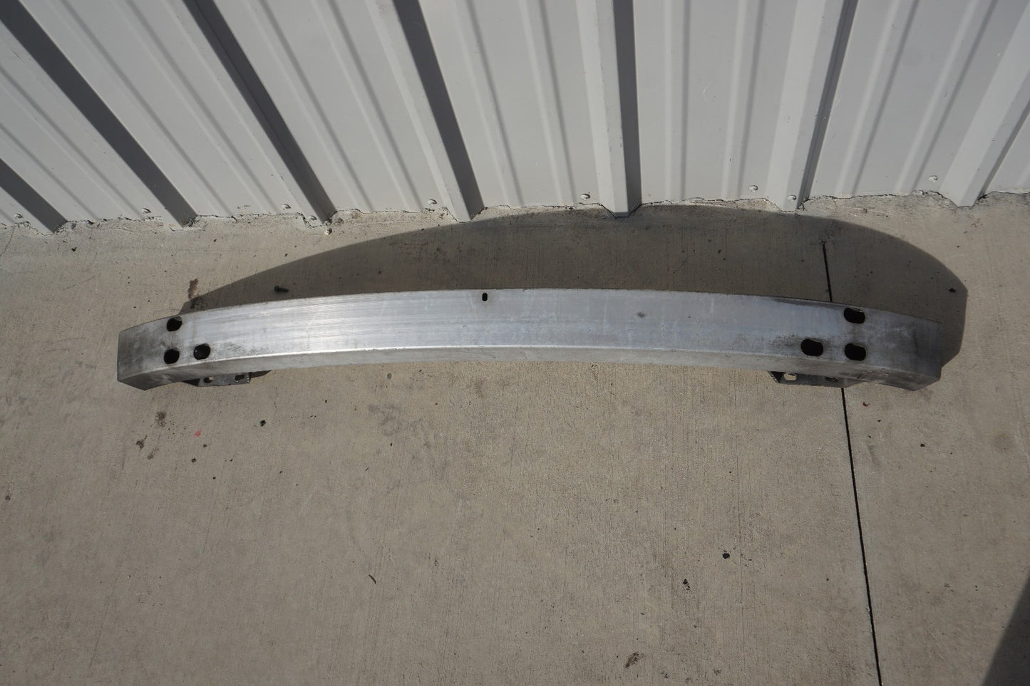 2014 - 2020 Maserati Ghibli Rear Bumper Impact Reinforcement Bar Beam Rebar OEM