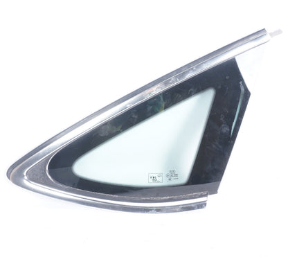 2012 - 2017 Audi A7 Rear Quarter Window Glass Right Passenger Side OEM