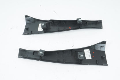 10 - 16 PORSCHE PANAMERA FRONT RIGHT & LEFT A PILLAR MIDDLE COVER PANEL  OEM