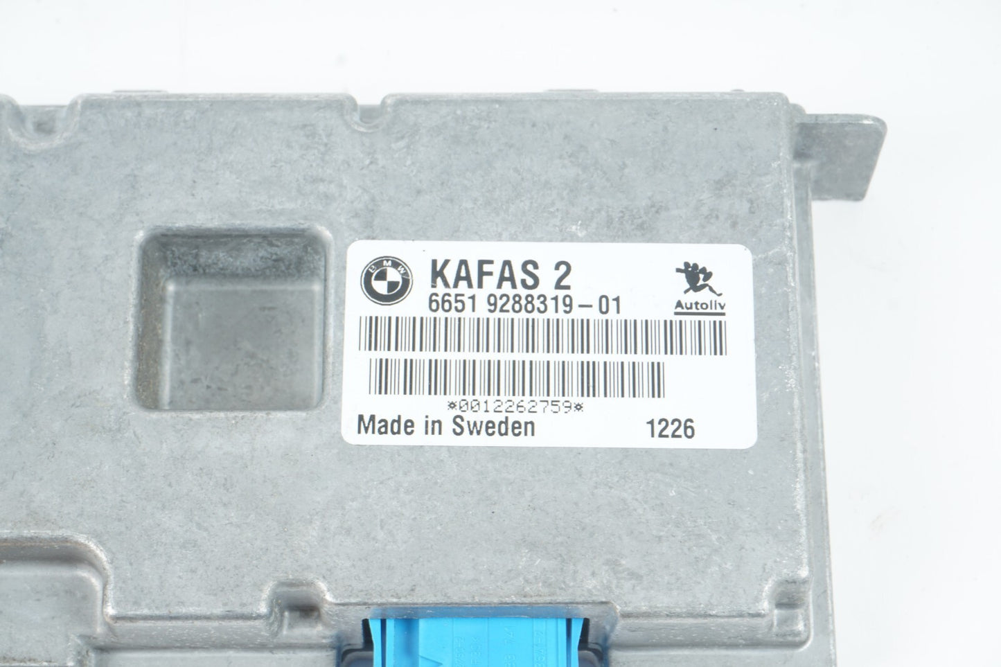 2012 - 2018 BMW 650i 640i KAFAS CAMERA MODULE 9288319 OEM