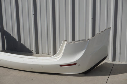 2014 - 2019 Maserati Ghibli M157 Rear Bumper Cover White OEM