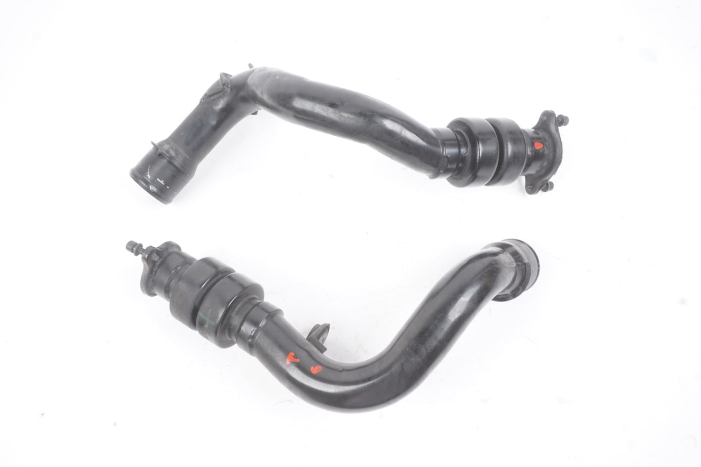 2014 - 2017 Maserati Ghibli Right Left Turbo Intercooler Pipe Duct Hose Line