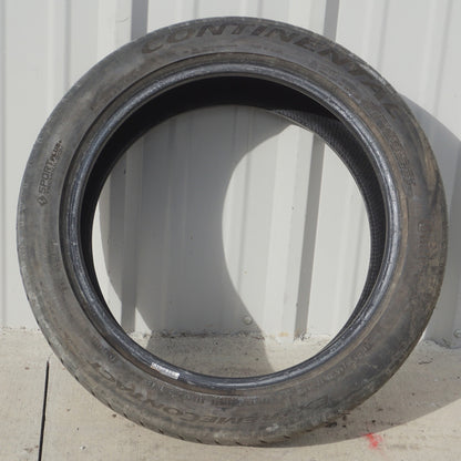 Used 225/45ZR17 Continental ExtremeContact DWS06 91W - 5/32