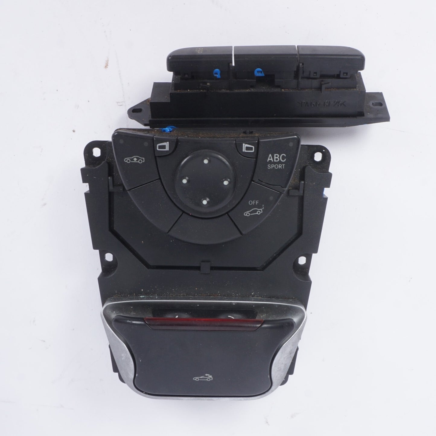 03-08 Mercedes R230 SL500 SL550 Center Console ESP ABC Switch Button OEM