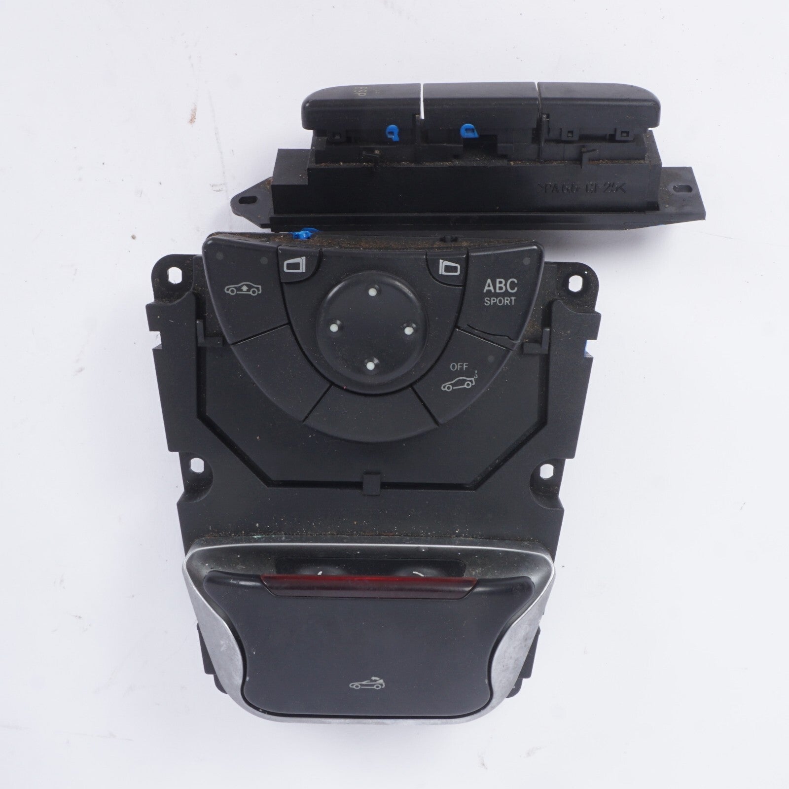 03-08 Mercedes R230 SL500 SL550 Center Console ESP ABC Switch Button OEM