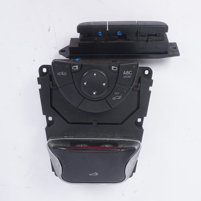 03-08 Mercedes R230 SL500 SL550 Center Console ESP ABC Switch Button OEM