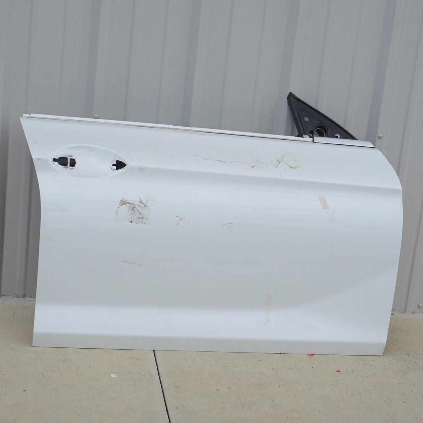 2012-2018 BMW 640i 650I F06 GRAN COUPE RIGHT PASSENGER FRONT EXTERIOR DOOR SHELL