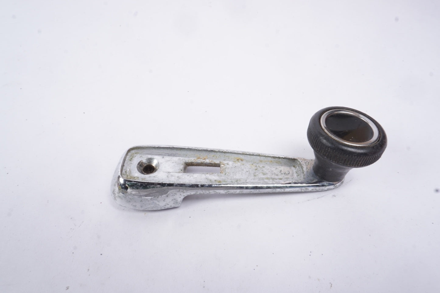 1974 Mercedes	Benz 240D Diesel Passenger Front Window Crank Handle Chrome OEM