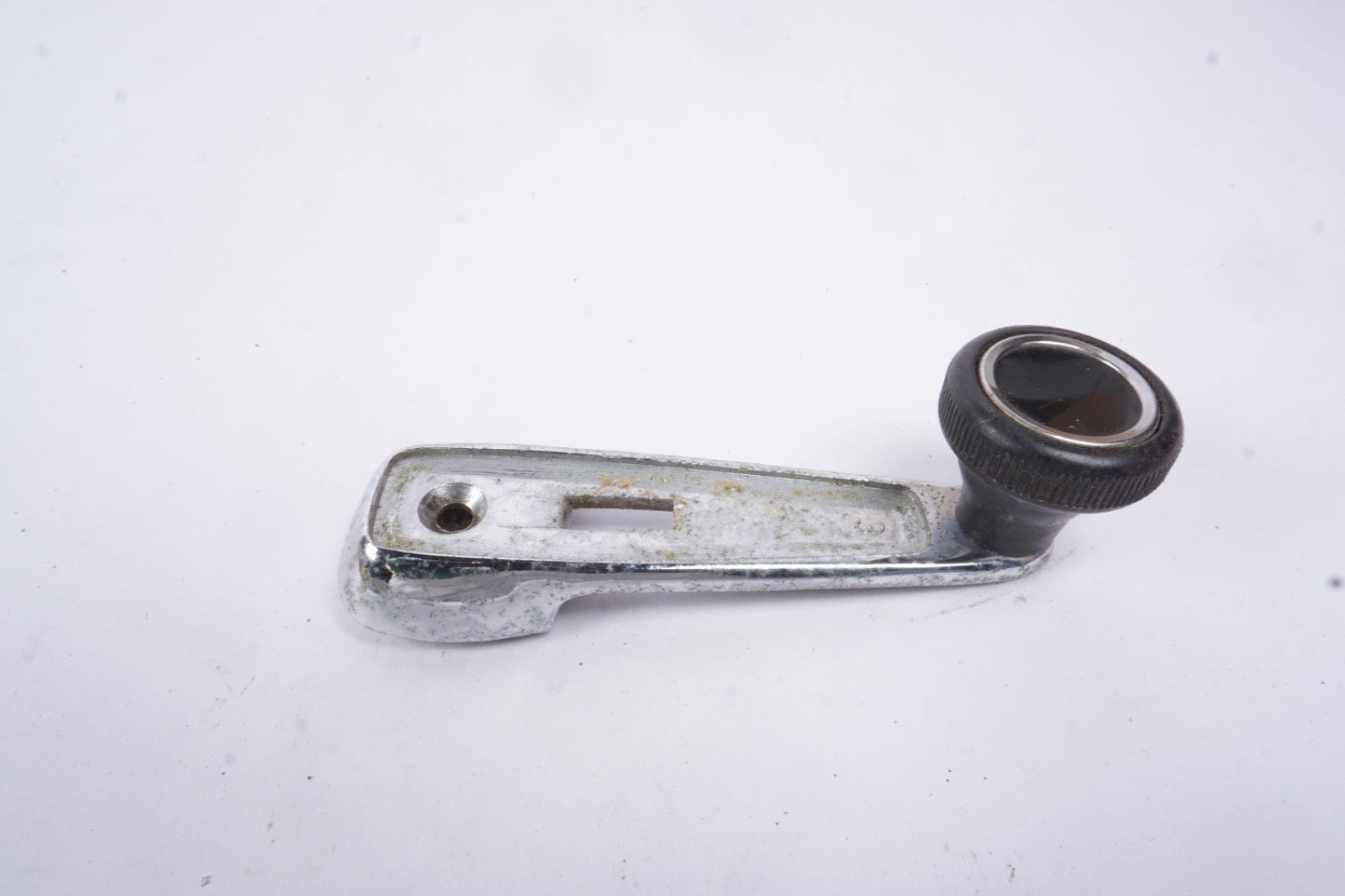 1974 Mercedes	Benz 240D Diesel Passenger Front Window Crank Handle Chrome OEM