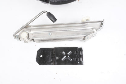 08-14 Mercedes-Benz C300 Emergency Spare Tire Jack Tool Kit A2128980914 OEM