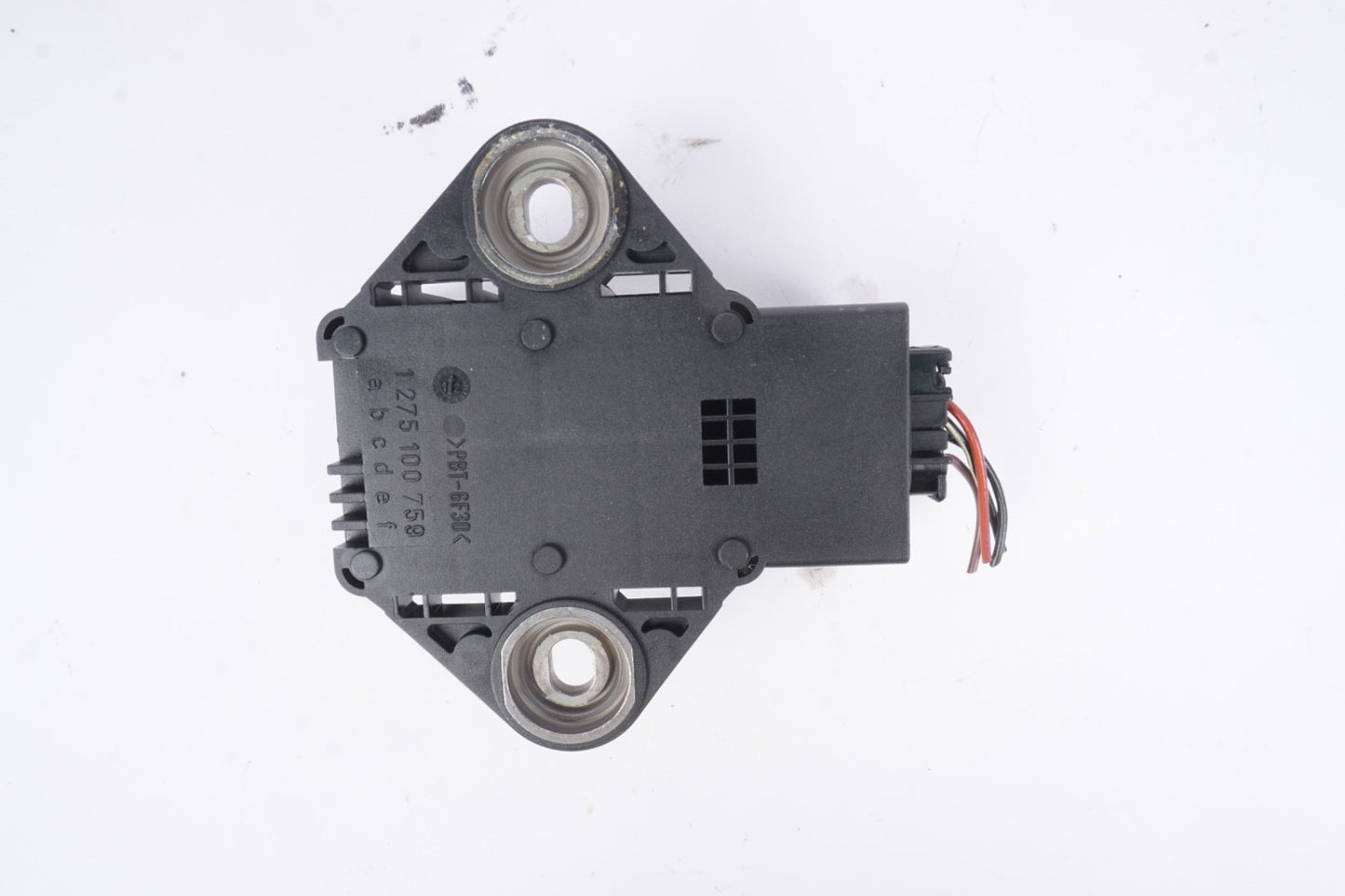 10-13 Mercedes E350 W212 Acceleration Rate Yaw Sensor A0055422618 OEM 0265005735