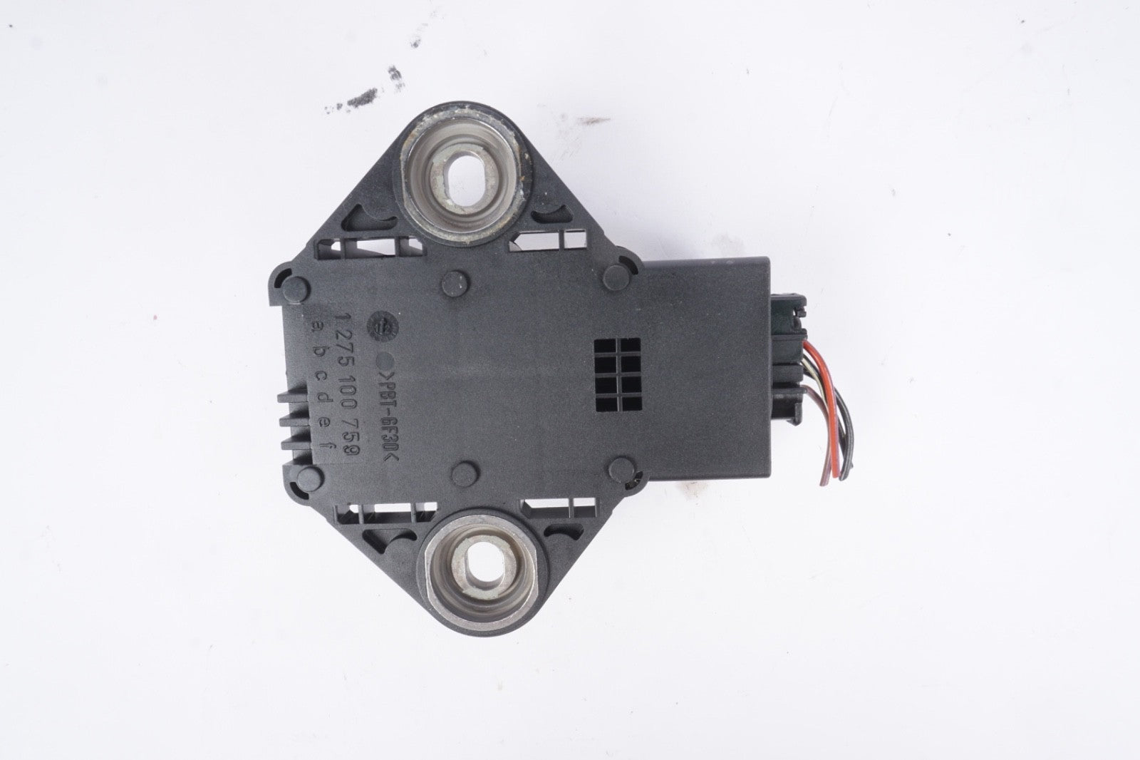 10-13 Mercedes E350 W212 Acceleration Rate Yaw Sensor A0055422618 OEM 0265005735