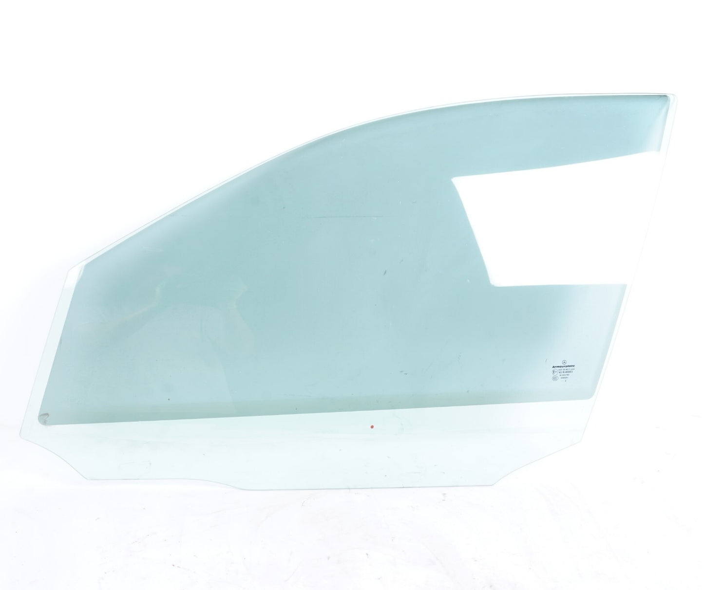 08-14 Mercedes C300 C350 W204 Front Left Driver Side Door Window Glass OEM
