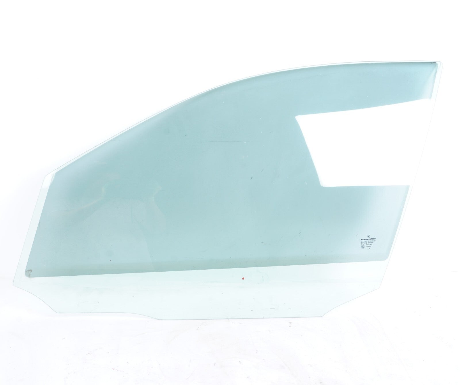 08-14 Mercedes C300 C350 W204 Front Left Driver Side Door Window Glass OEM