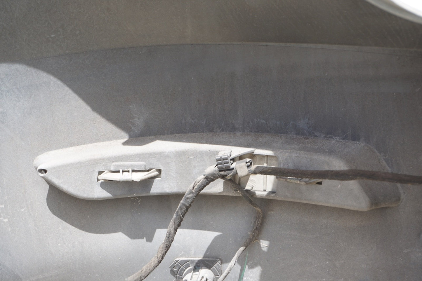 2012 - 2018 BMW 640i F06 REAR BUMPER COVER W/ PDC SENSORS OEM