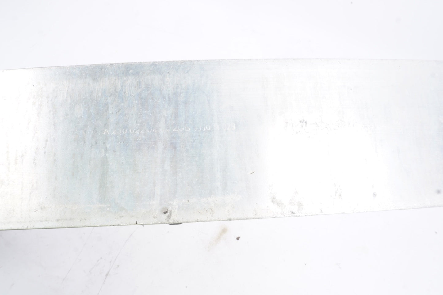 03-08 Mercedes R230 SL500 SL550 SL55 Front Bumper Reinforcement Impact Bar Oem