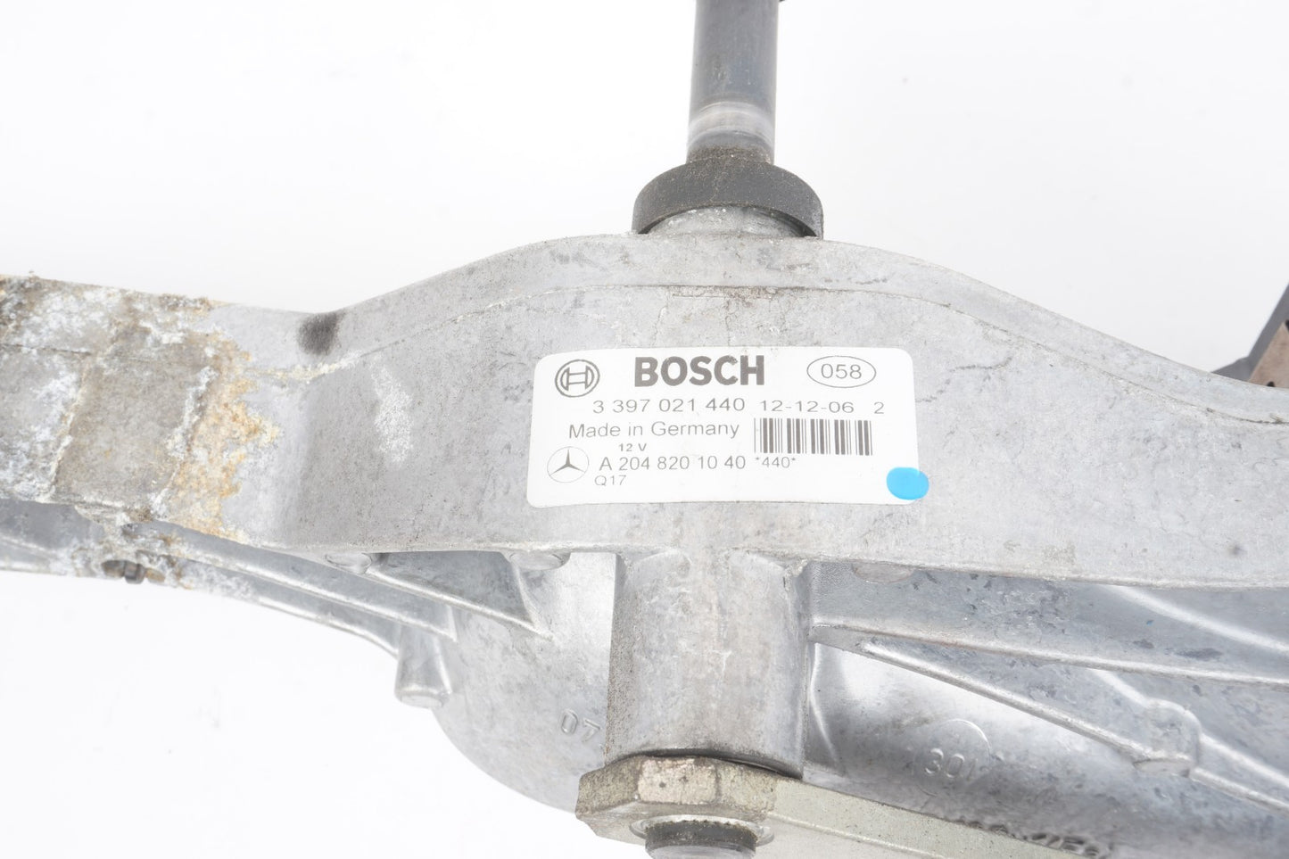 2011-2017 Mercedes-Benz E-Class Windshield Wiper Motor & Linkage Trans OEM