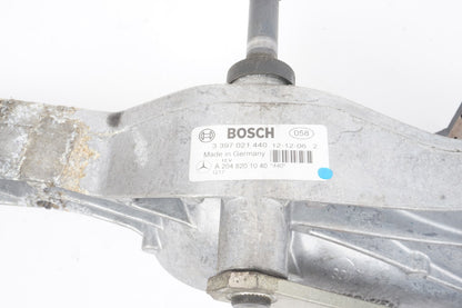 2011-2017 Mercedes-Benz E-Class Windshield Wiper Motor & Linkage Trans OEM