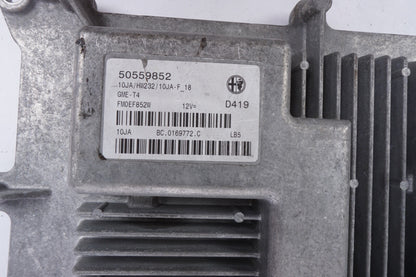 2017-2023 Alfa Romeo Giulia 2.0L Engine Computer ECU ECM Module 50559852 OEM