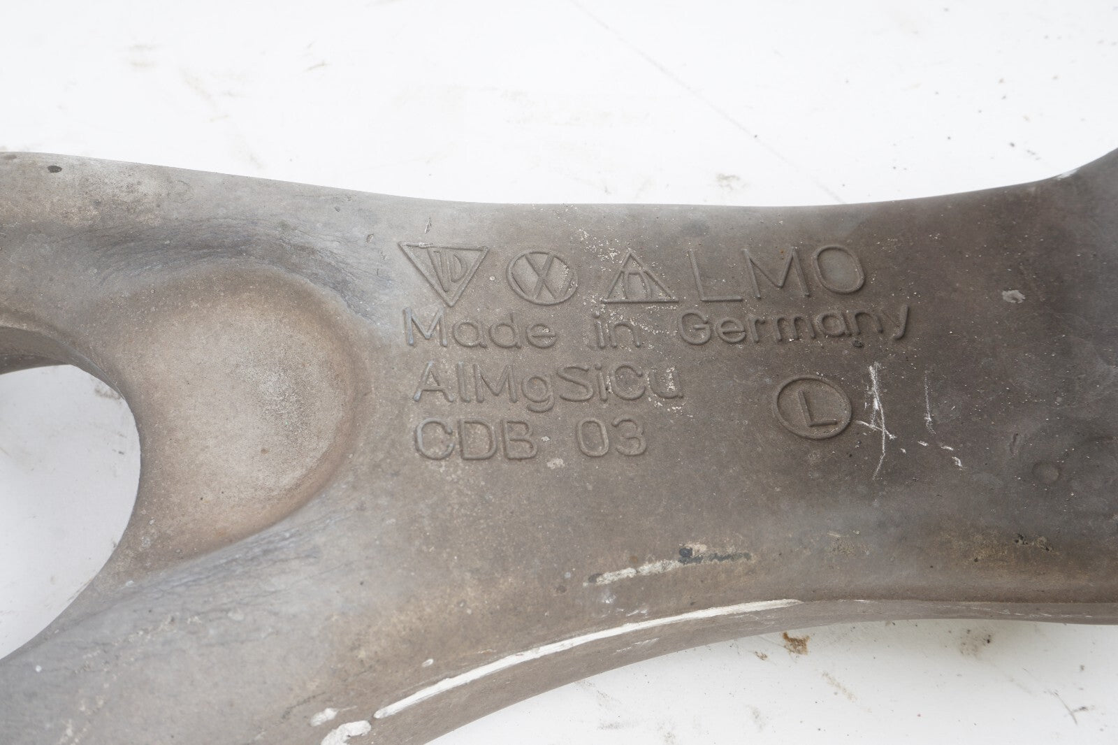 2011-2014 PORSCHE CAYENNE 3.6L FRONT LEFT DRIVER SIDE LOWER CONTROL ARM  OEM