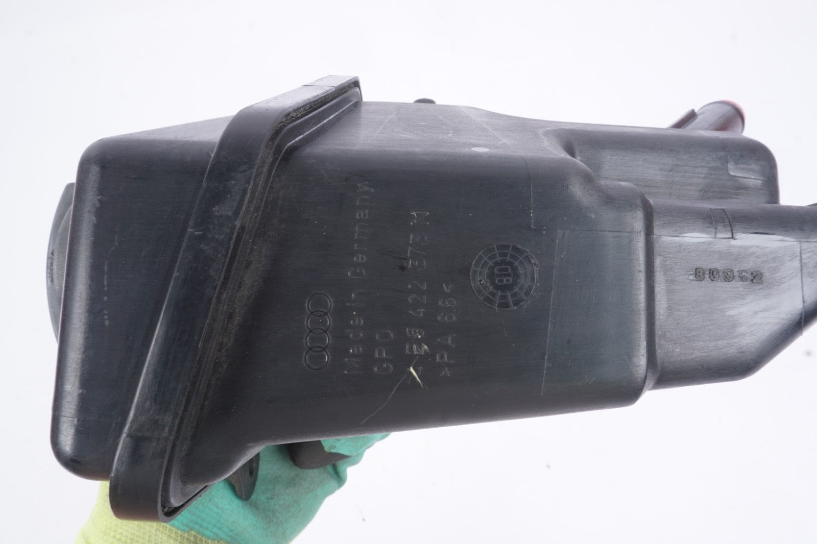 2004 - 2010 AUDI D3 A8 A8L S8 QUATTRO POWER STEERING RESERVOIR FLUID TANK OEM