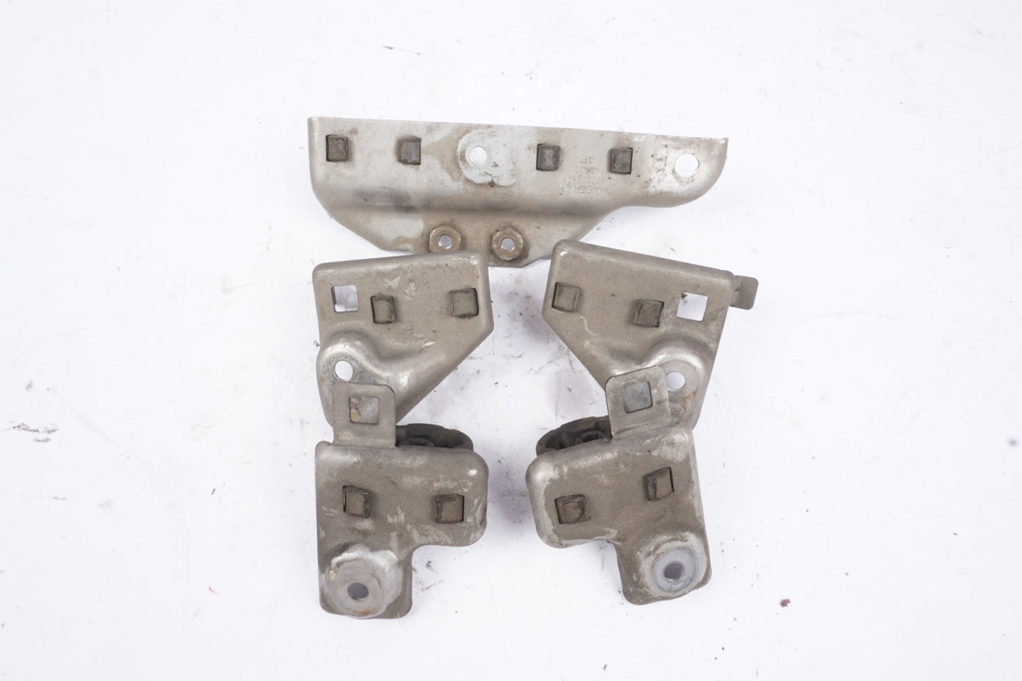 2014 - 2021 MASERATI GHIBLI 3.0L EXHAUST HANGER BRACKET OEM SET OF 5