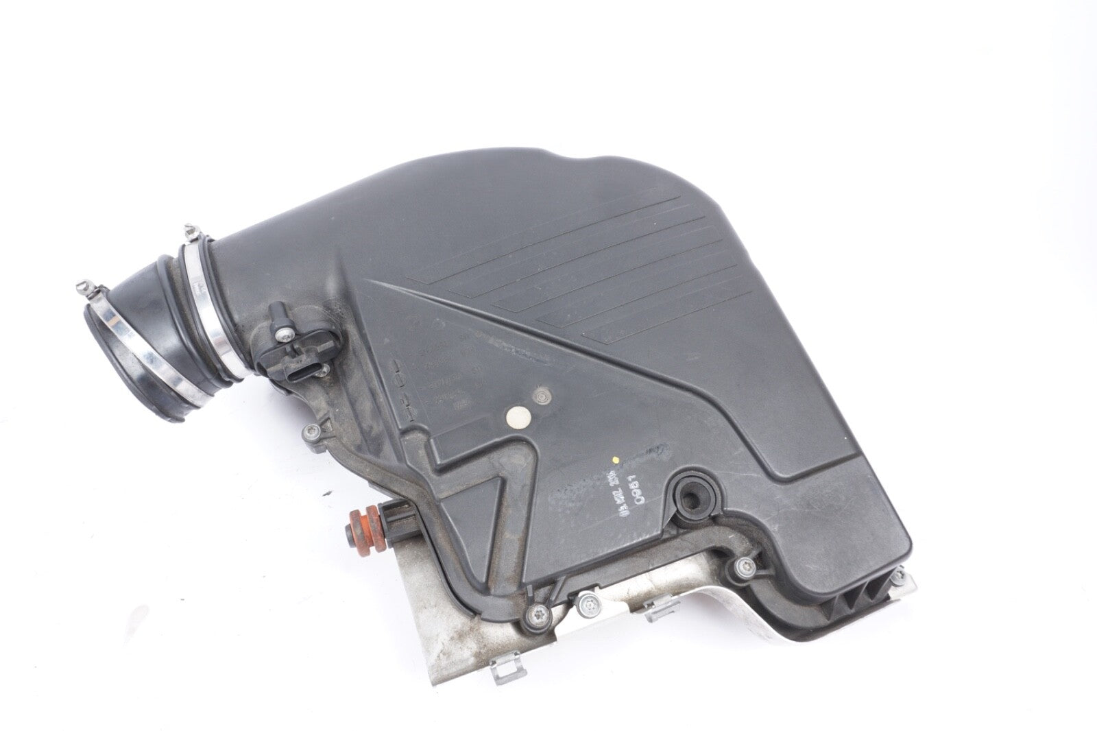10-13 BMW 650i 550i Air Intake Cleaner Filter Housing Box Right Side 7577466 OEM