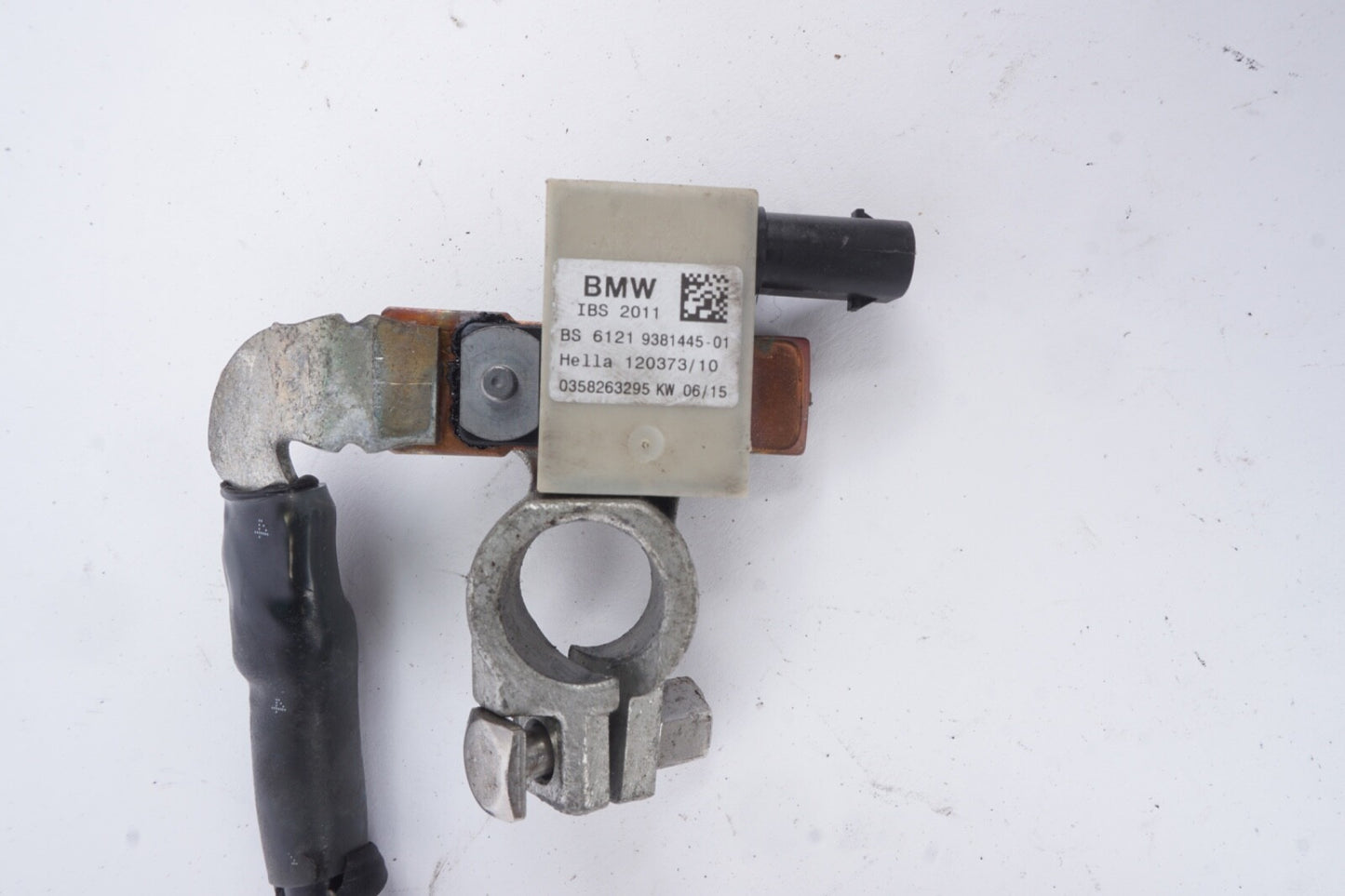 2014-2016 MINI COOPER F56 BATTERY NEGATIVE MINUS SENSOR CABLE WIRE OEM