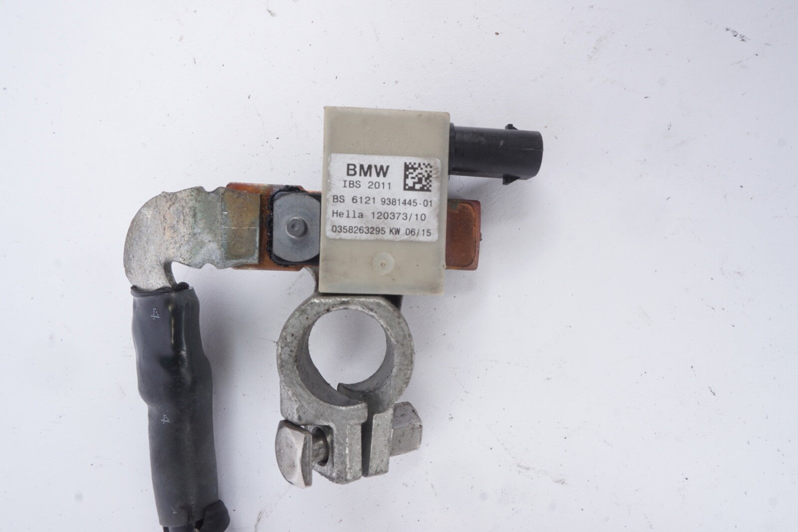2014-2016 MINI COOPER F56 BATTERY NEGATIVE MINUS SENSOR CABLE WIRE OEM