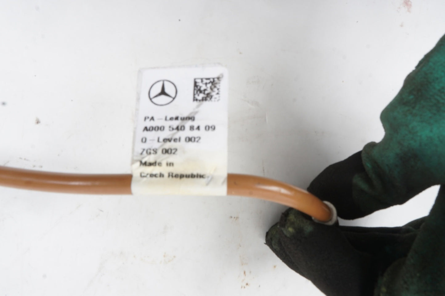 2022-24 MERCEDES EQB350 X243 BATTERY GROUND STRAP CABLE WIRE WIRING HARNESS OEM