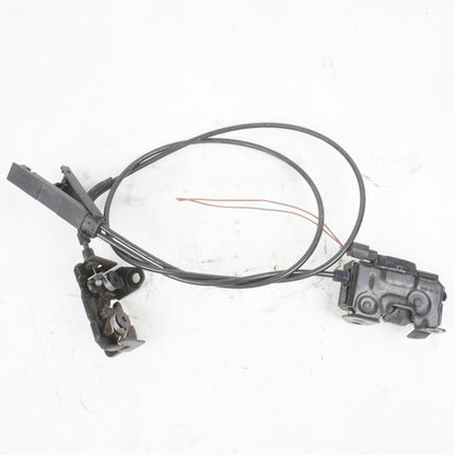 2012 - 2015 Mercedes C250 Front Hood Lock Latch W/ Cable OEM