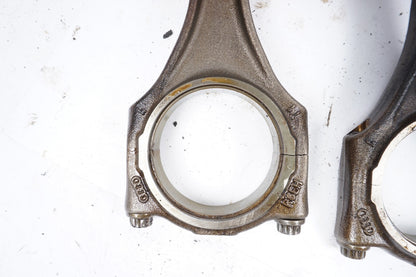 2013 - 2017 Audi A8L A8 3.0L Piston & Connecting Rod Set Of 6 OEM