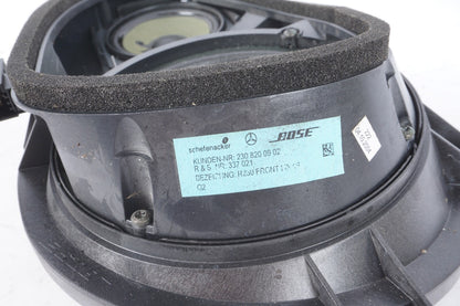 03-08 Mercedes R230 SL500 SL55 AMG Door Audio Speaker Bose Left Driver Side OEM