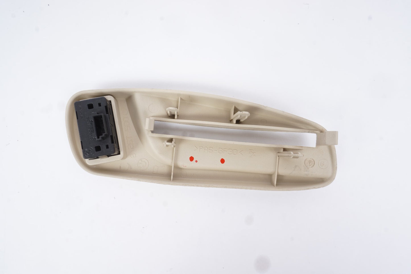 04-10 BMW 645Ci 650i Front Right Passenger Side Seat Folding Lever OEM