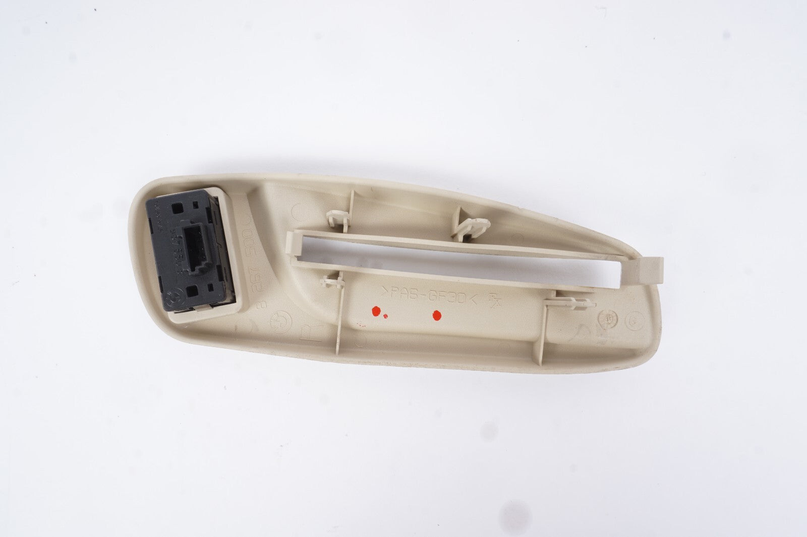 04-10 BMW 645Ci 650i Front Right Passenger Side Seat Folding Lever OEM